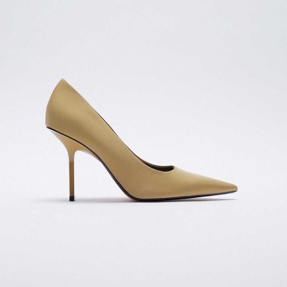 Zara Tan Heels